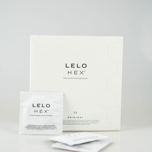 Itin-ploni-lateksiniai-prezervatyvai-„LELO-HEX-ORIGINAL“36vnt